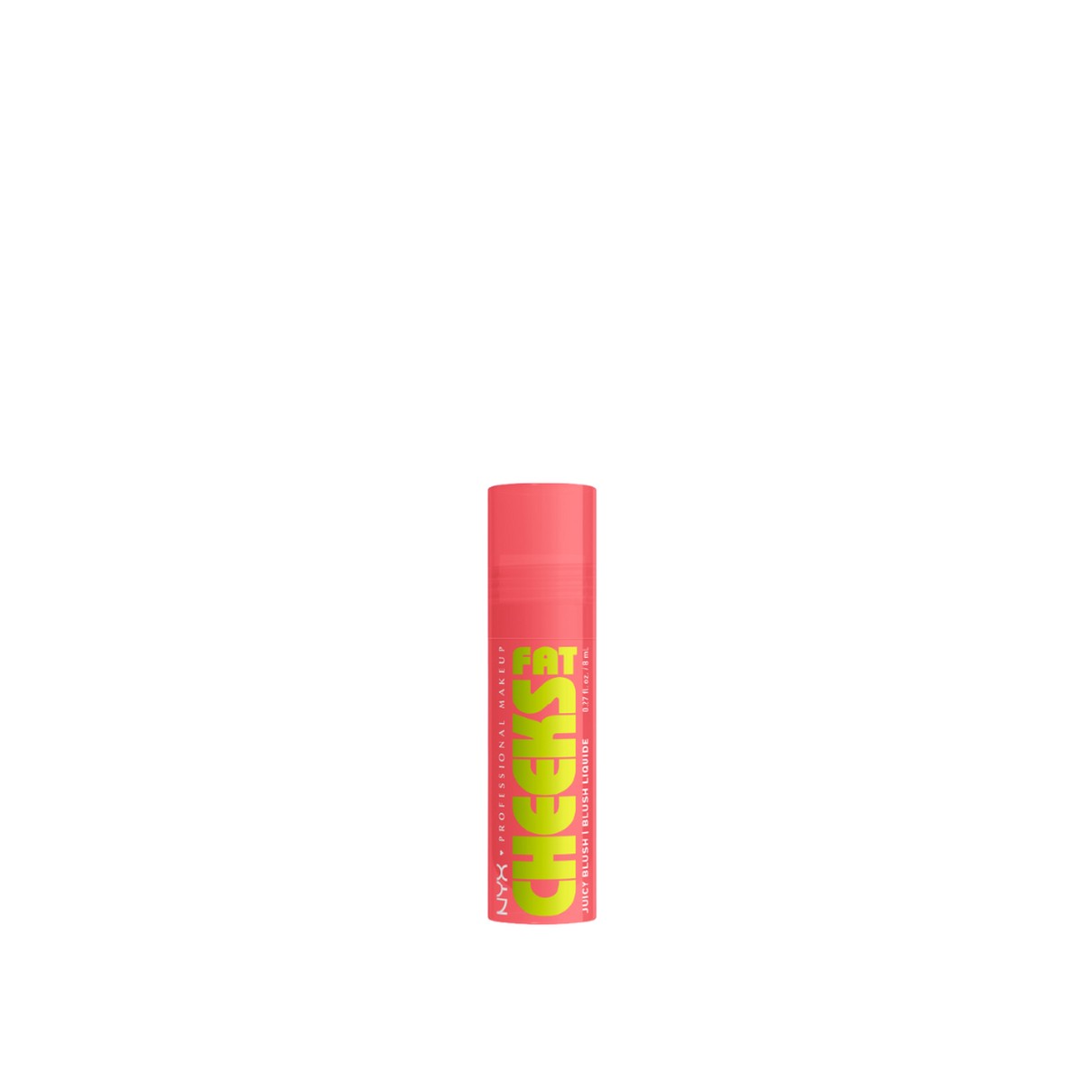 NYX Professional Makeup Fat Cheeks Juicy Blush, Liquid Blush, 12 HR Wear, Product Does Not Fade