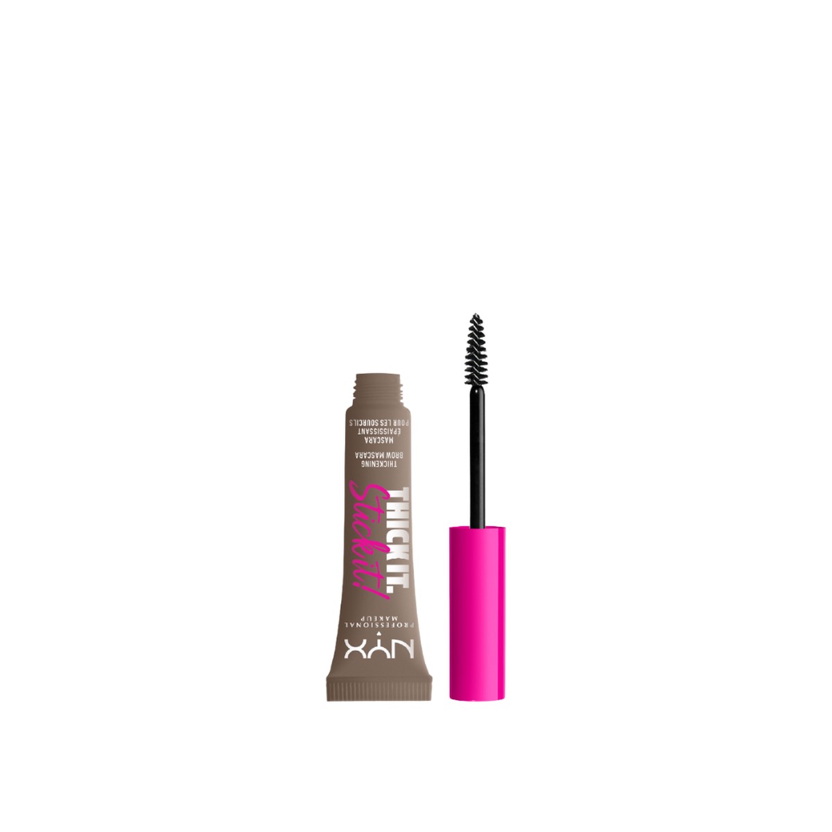 NYX Professional Makeup Thick It Stick It Brow Gel