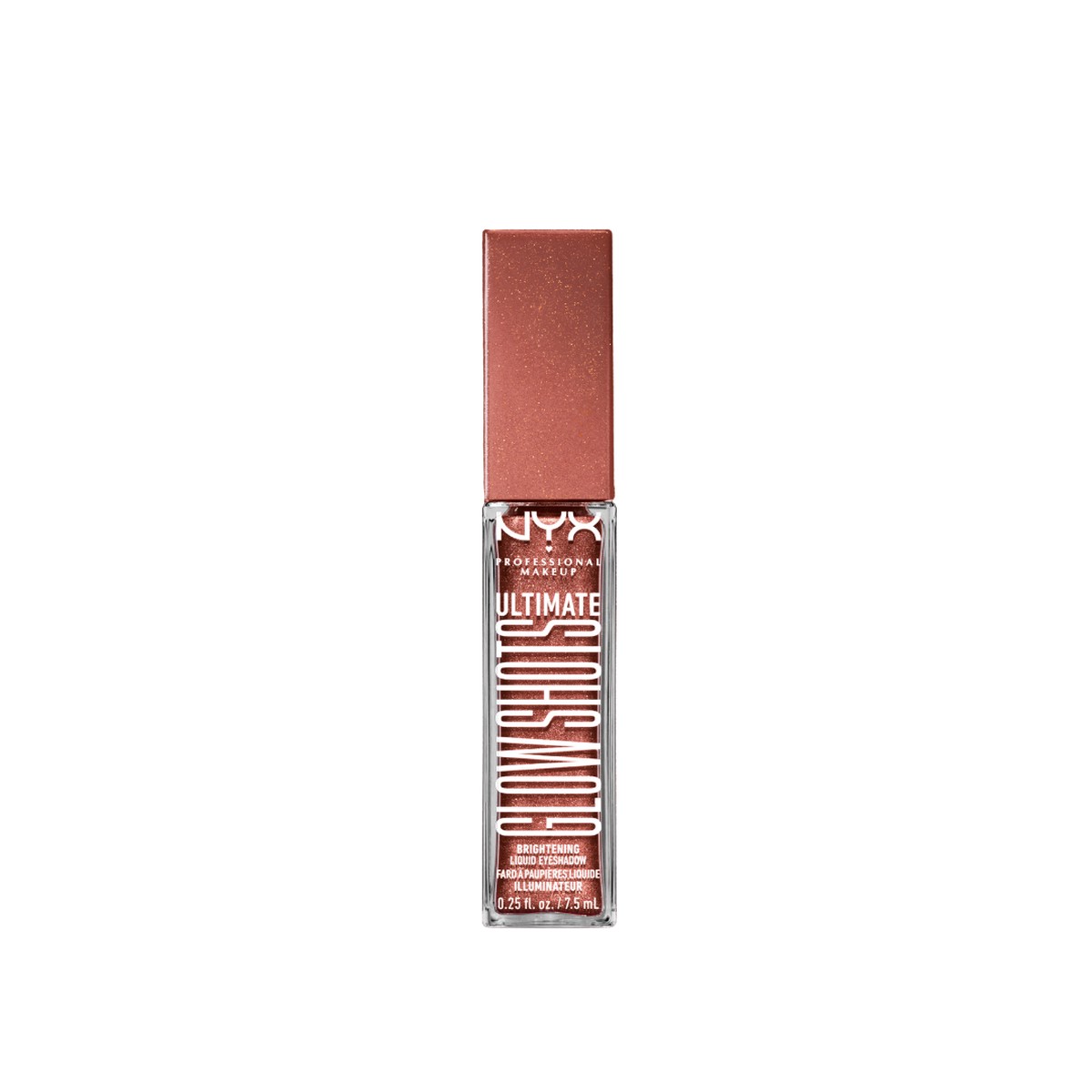 NYX Professional Makeup Ultimate Glow Shots, Brightening Liquid Eyeshadow