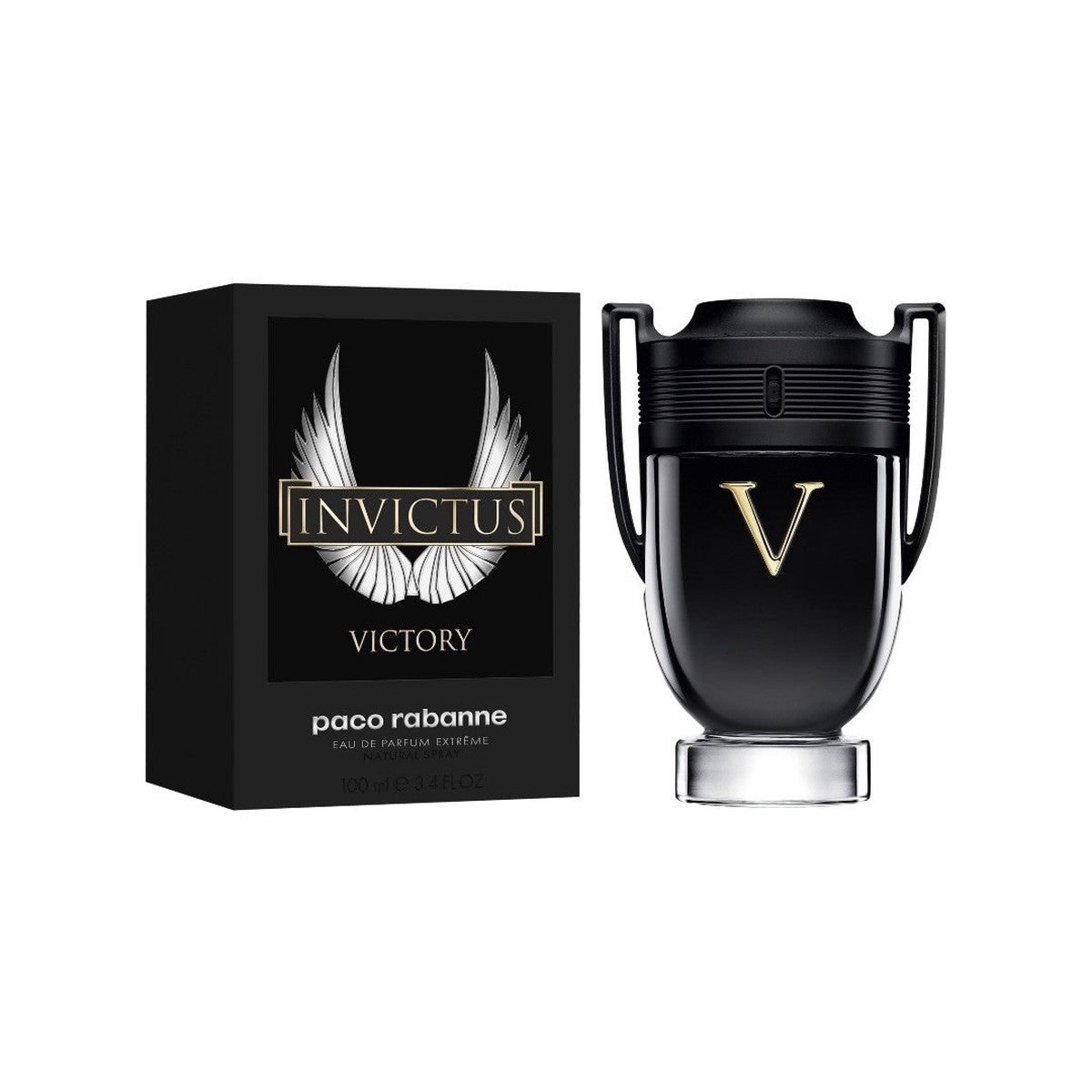 Paco Rabanne Invictus Victory Eau De Parfum For Men 100 ml