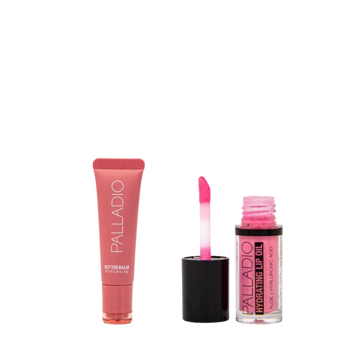 Palladio Butter Lip Balm + Lip Oil Bundle at 15% Off