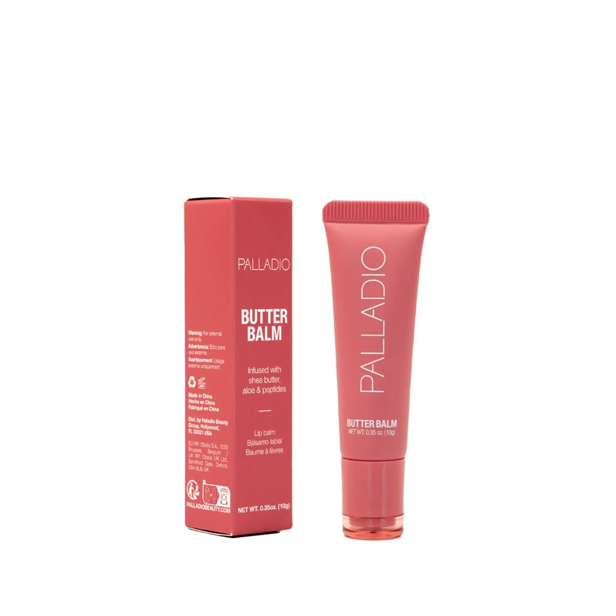 Palladio Butter Lip Balm