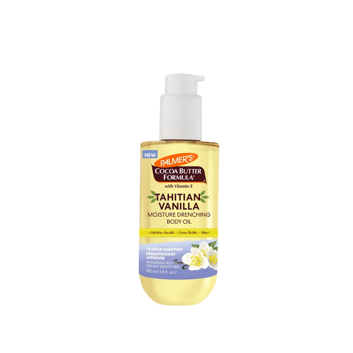 Palmer's Cocoa Butter Formula Tahitian Vanilla Moisture Drenching Body Oil