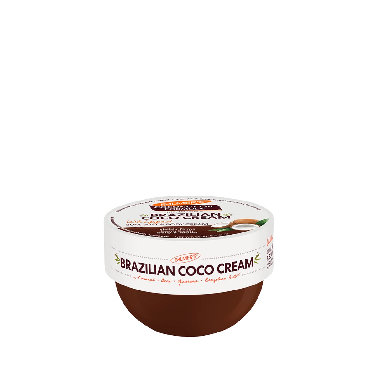 Palmer's Coconut Oil Brazilian Coco Whipped Cream 260ml