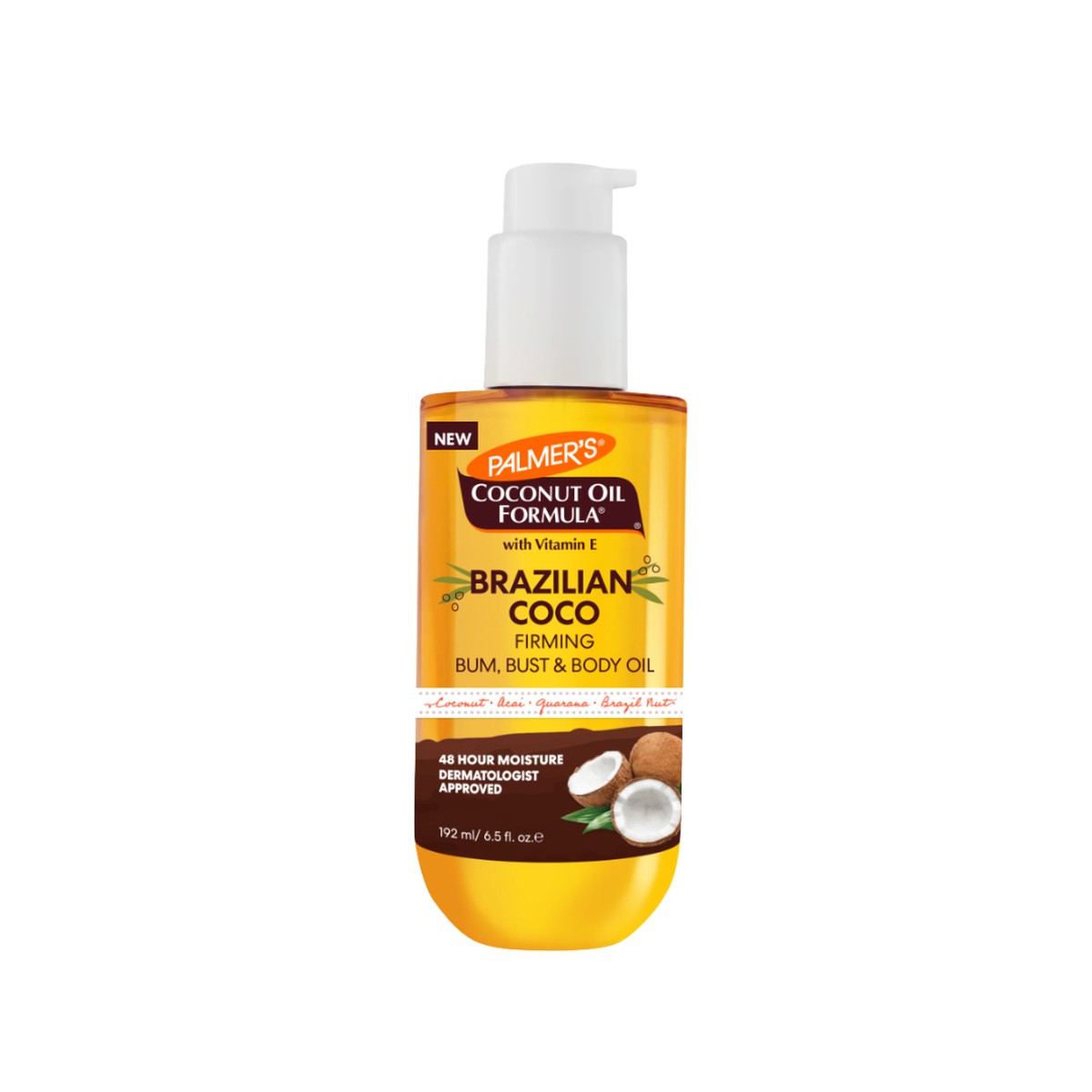 Palmer's Coconut oil Formula Brazilian Coco Firming Oil