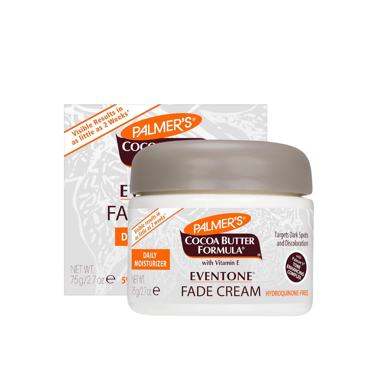 Palmer's Cocoa Butter Formula Fade Cream Eventone Daily Moisturizer