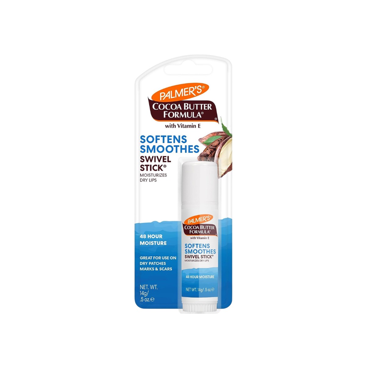 Palmer's Cocoa Butter Formula Moisturizing Swivel Stick Lip Balm