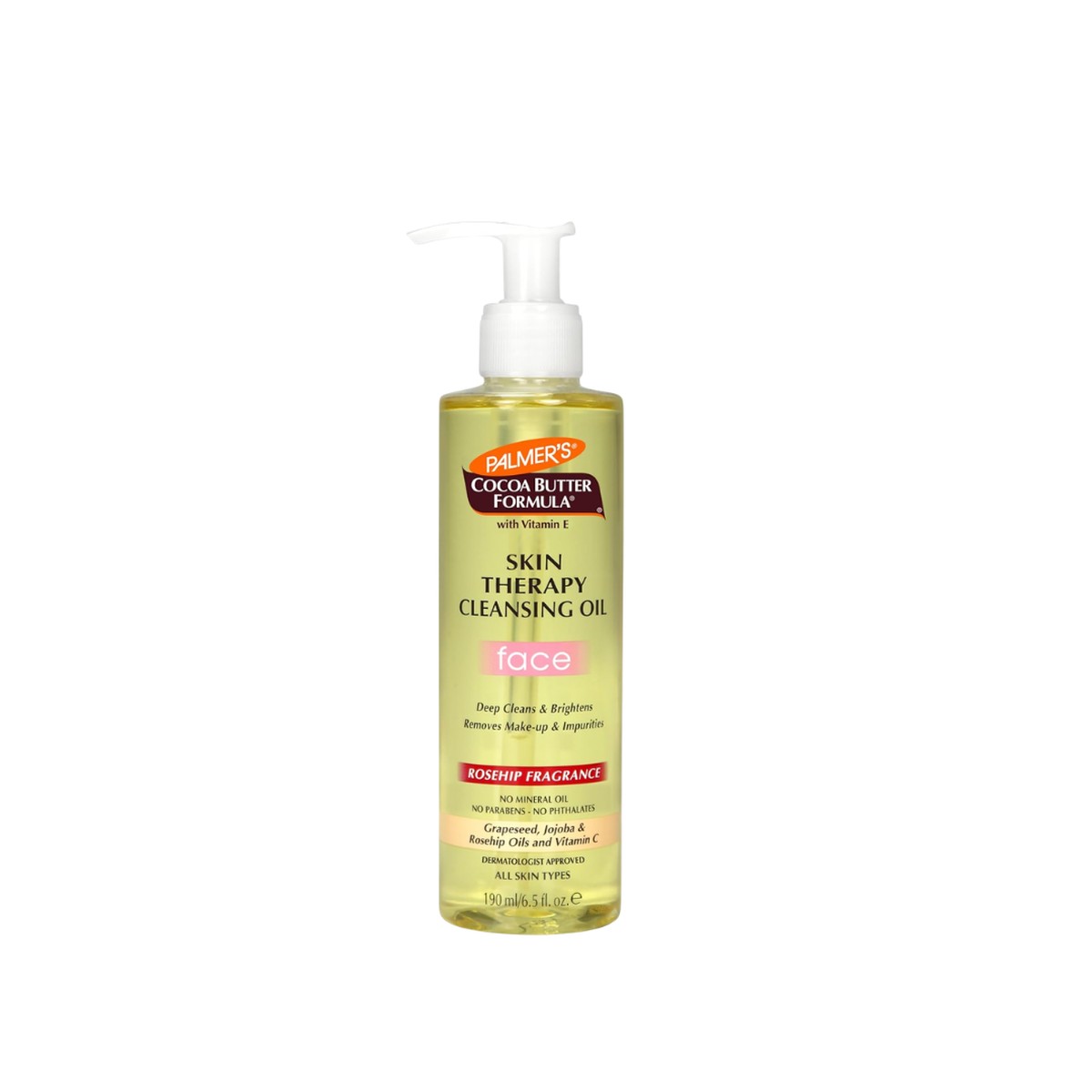Palmer's Cocoa Butter Formula Skin Therapy Cleansing Oil Face