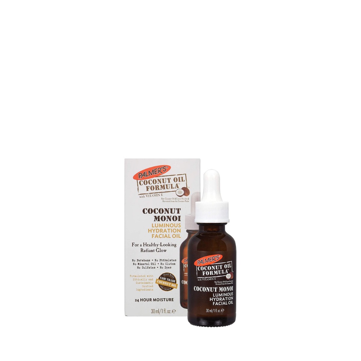 Palmer's Coconut Mono Luminous Hydration Facial Oil