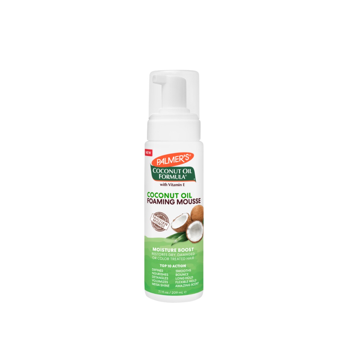 Palmer's Coconut oil Formula Moist Boost Hair Foaming Mousse