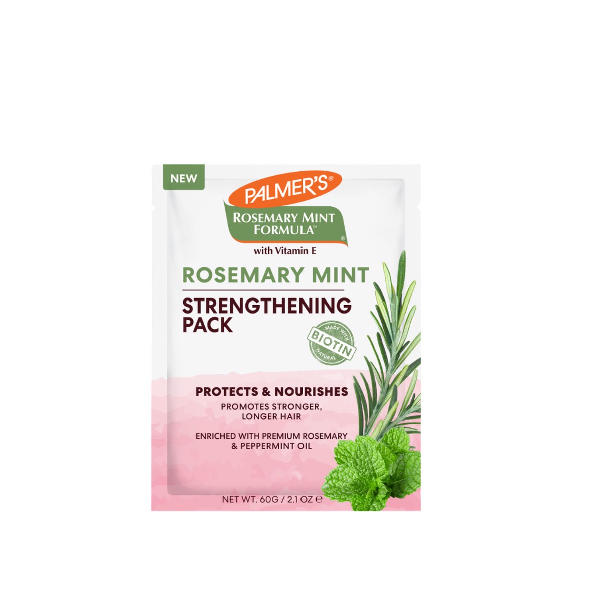 Palmer's Rosemary Mint Formula Rosemary Mint Hair Strengtening Pack