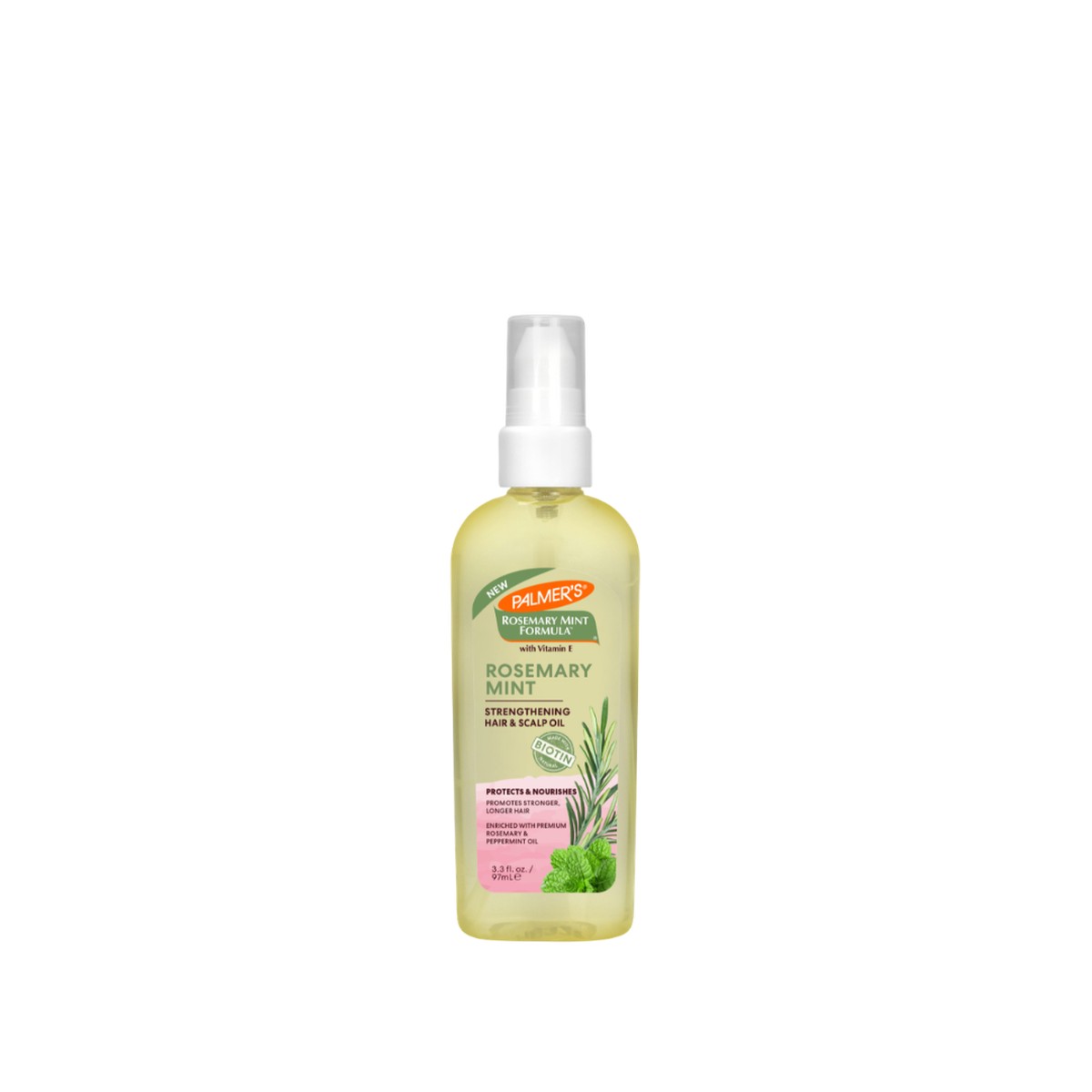 Palmer's Rosemary Mint Formula Rosemary Mint Strengthening Hair & Scalp Oil