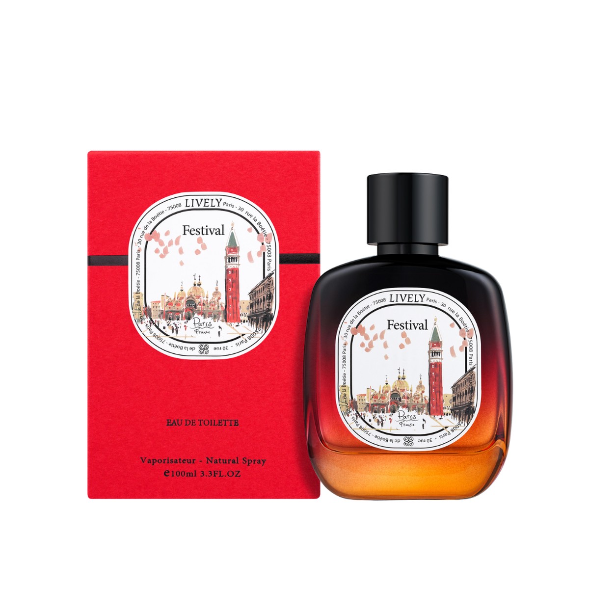 Parisis Lively Festival Eau De Toilette