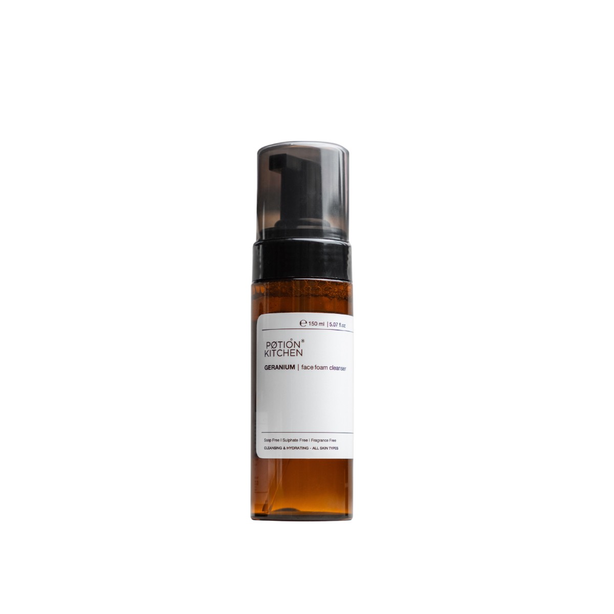 Potion Kitchen Geranium Face Foam Cleanser
