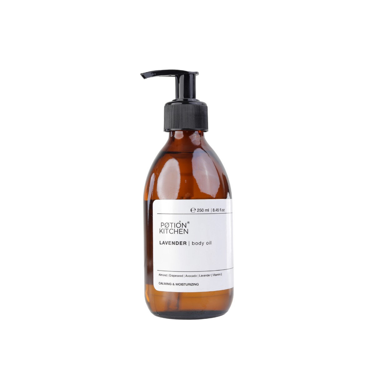 Potion Kitchen Lavender Body Oil 250ml