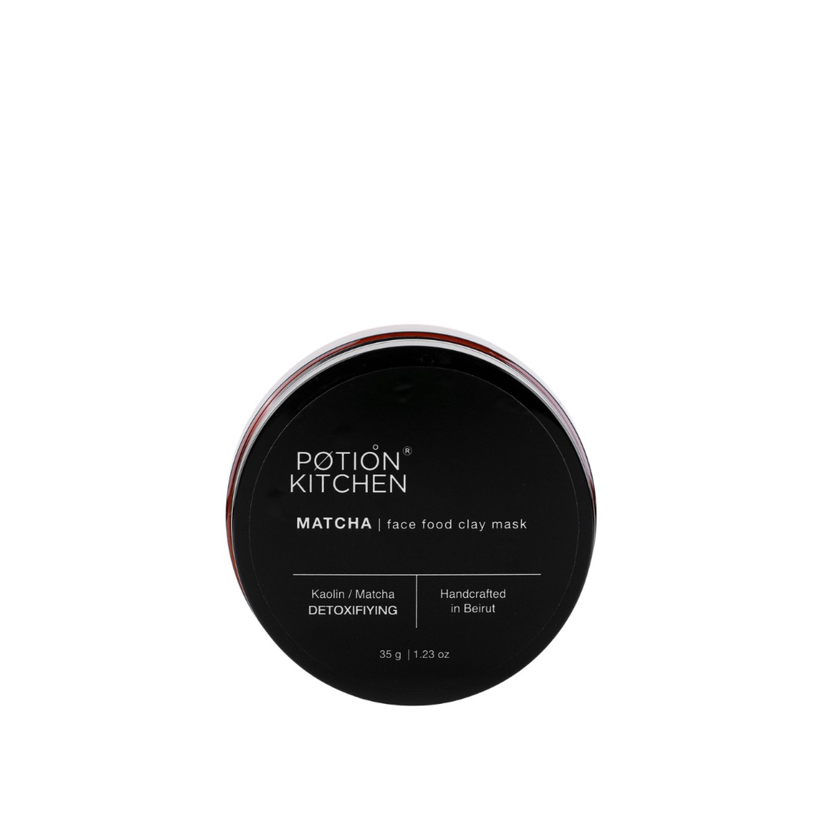 Potion Kitchen Matcha Face Food Clay Mask