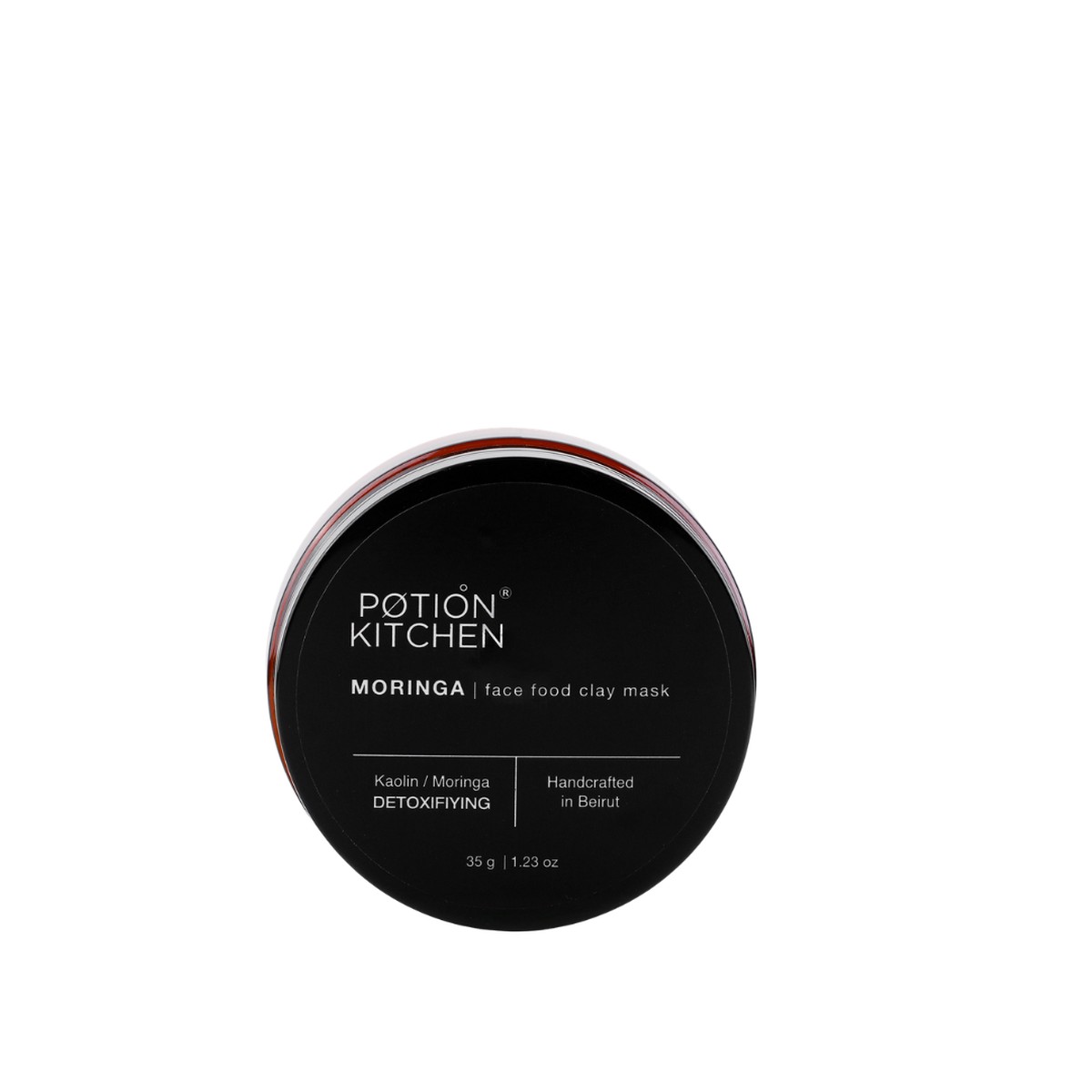 Potion Kitchen Moringa Face Food Clay Mask