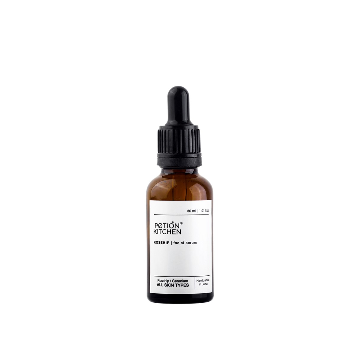 Potion Kitchen Rosehip Facial Serum