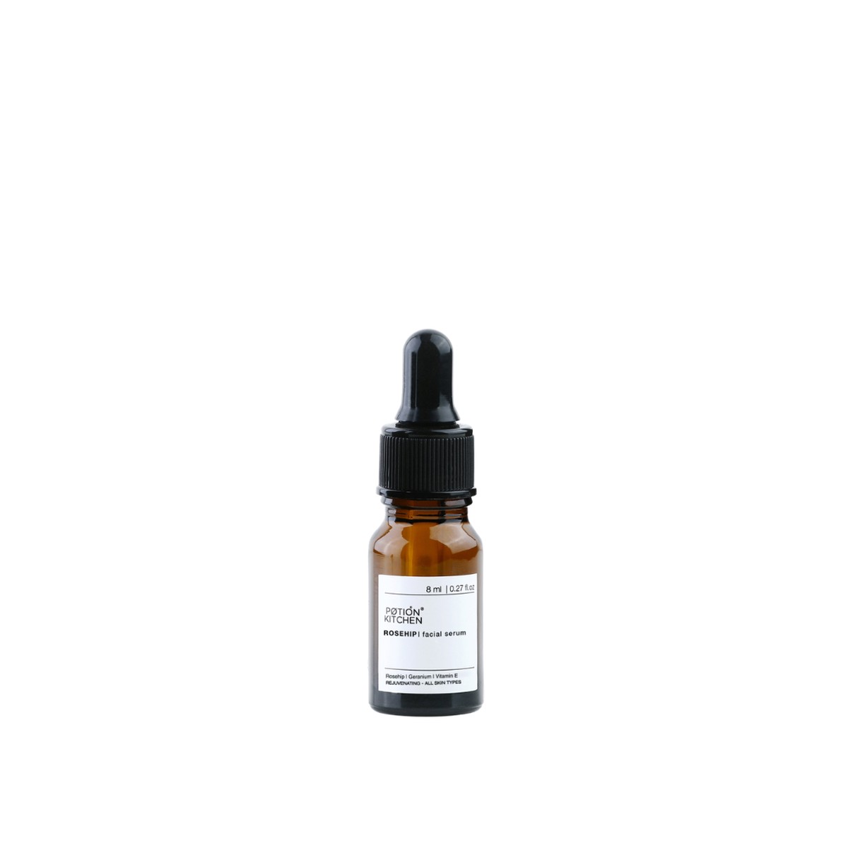 Potion Kitchen Rosehip Geranium Facial Serum 8ml