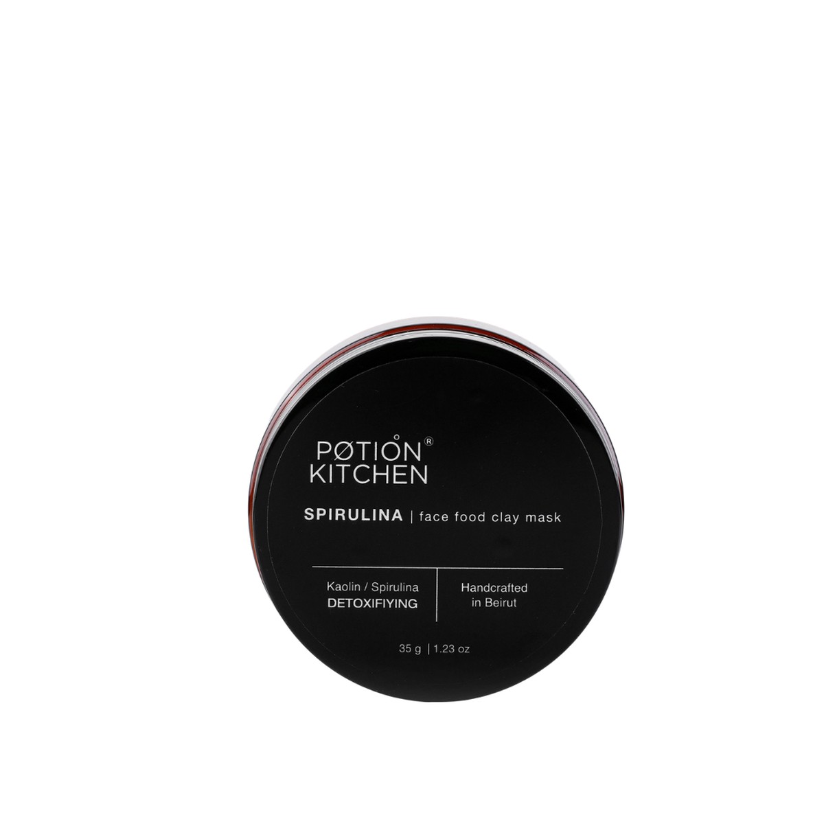Potion Kitchen Spirulina Face Food Clay