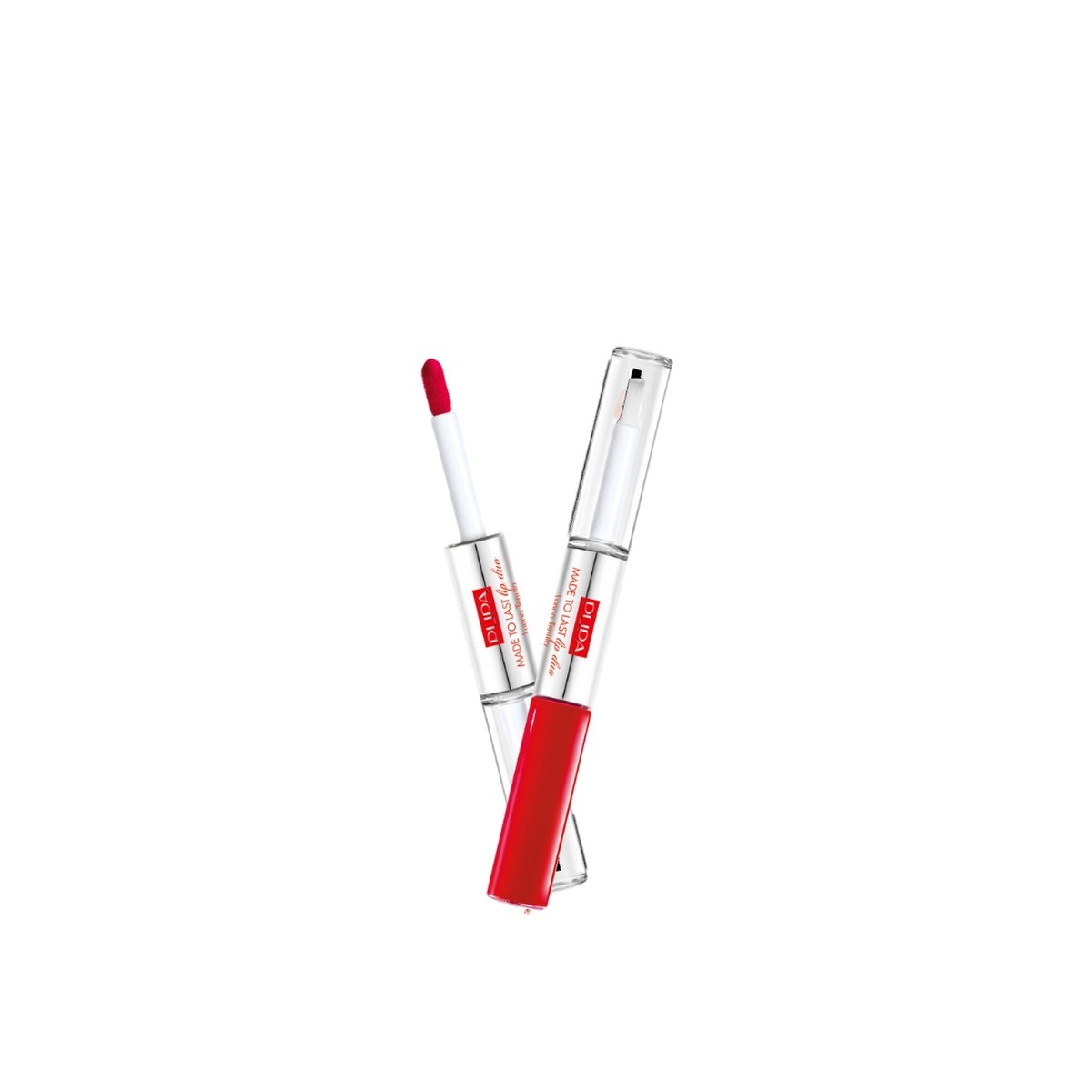 Pupa Milano Made To Last Lip Duo- Liquid Lipcolor With Top Coat, Waterproof, Long Lasting Hold
