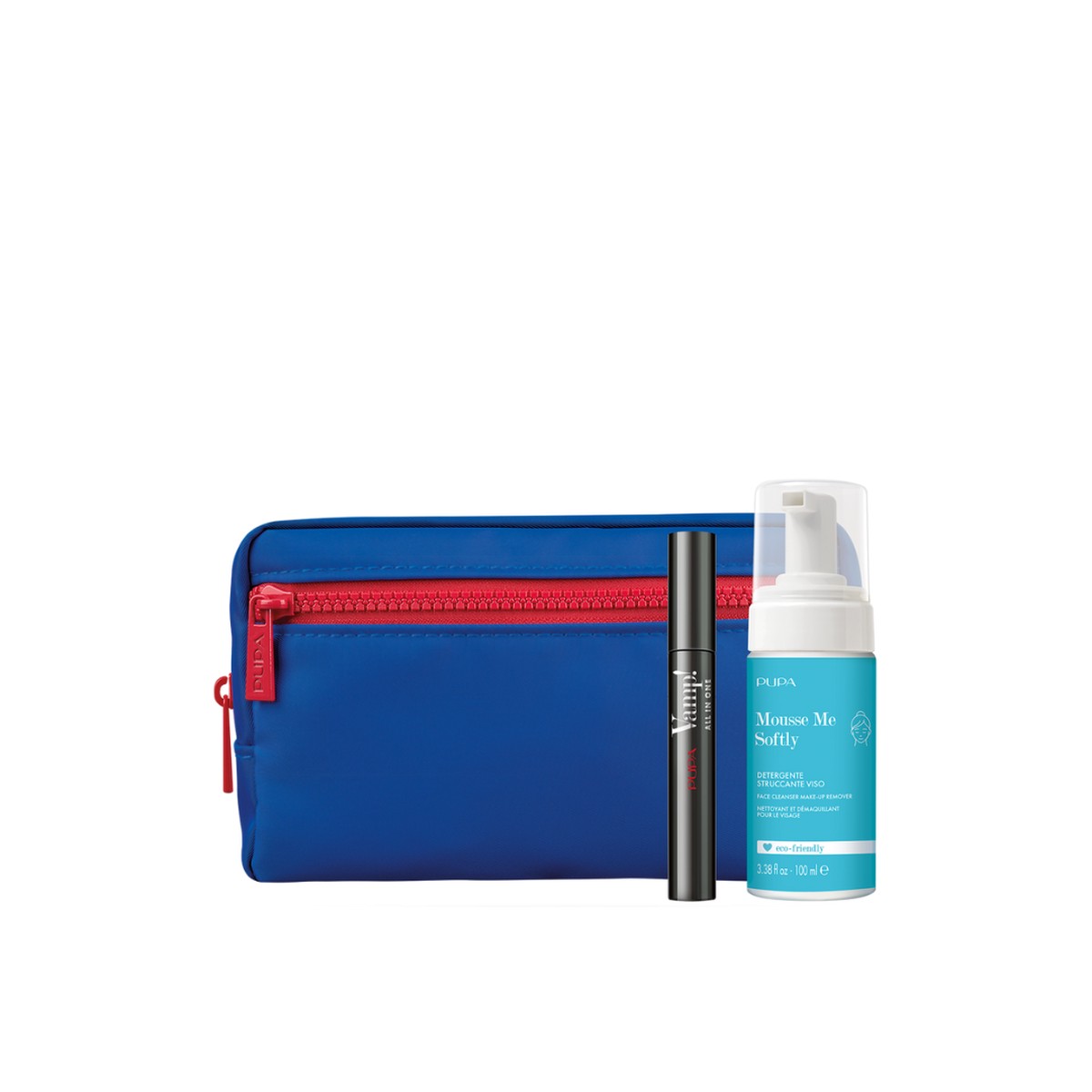 Pupa Milano Vamp! All In One + Mousse Me Soft Set