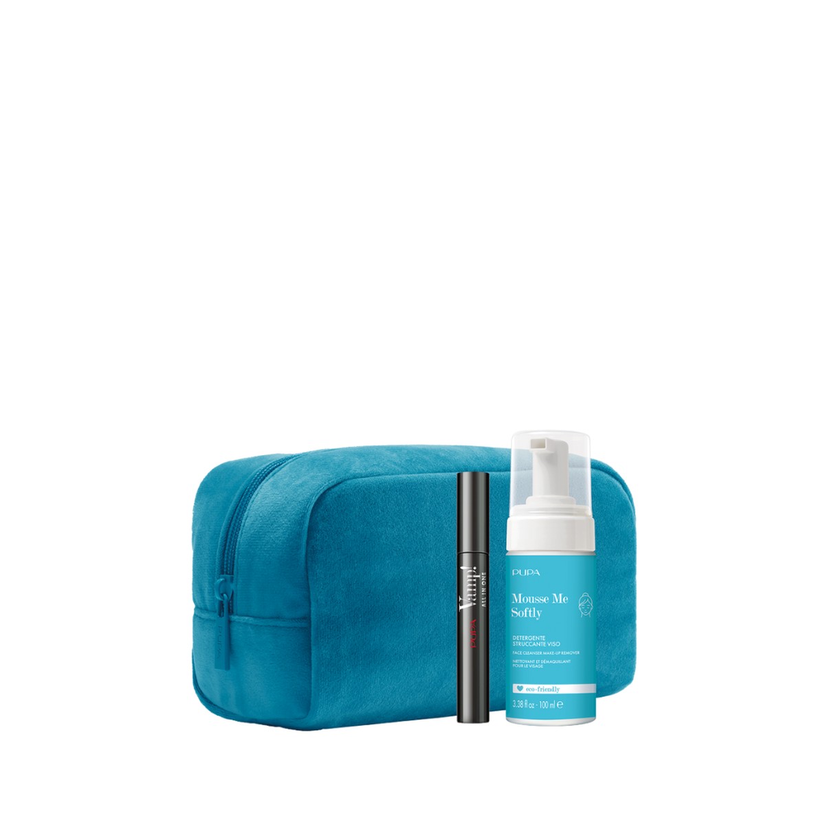 Pupa Milano Vamp! All In One+Mousse Me Softly Set