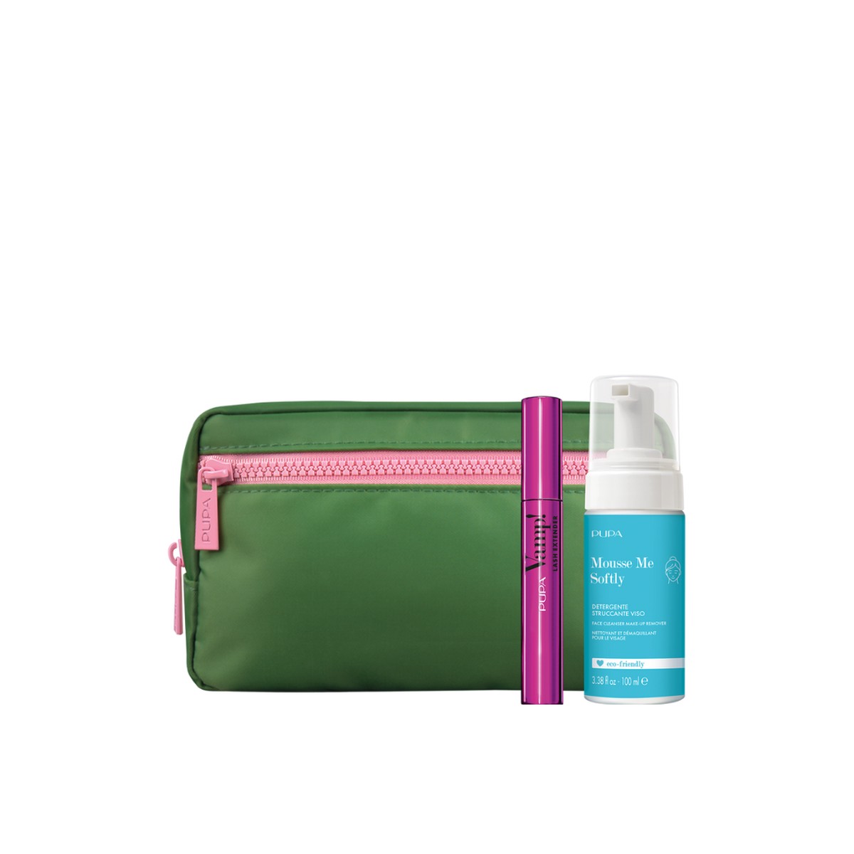 Pupa Milano Vamp! Lash Extender + Mousse Soft Set