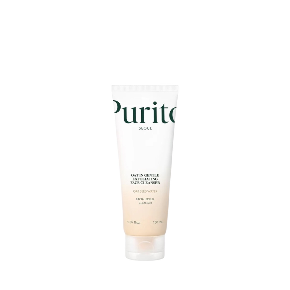 Purito Oat Exfoliating Facial Polish Cleanser