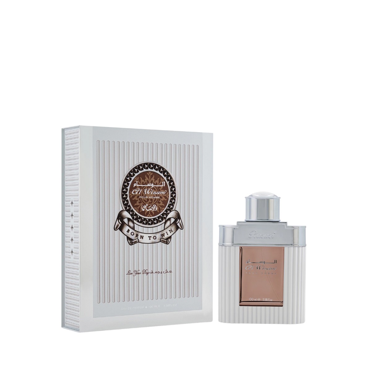 Rasasi Al Wisam Day/White Eau De Parfum