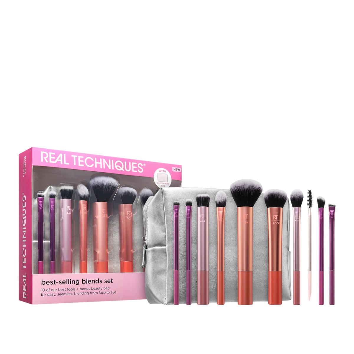 Real Techniques Best-Selling Blends Kit 11 Piece Set
