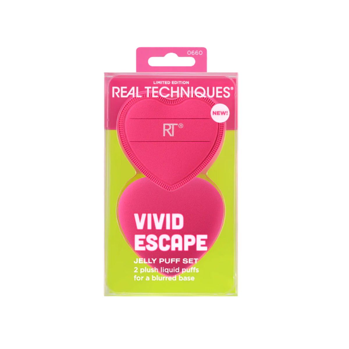 Real Techniques Vivid Escape Jelly Puff Duo Set