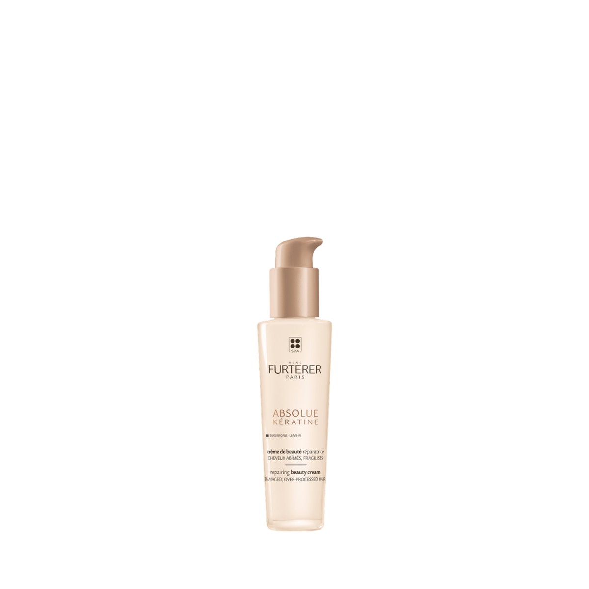 Rene Furterer Absolue Keratine Sublime Renewal Leave In Cream For Damaged Hair 100ml