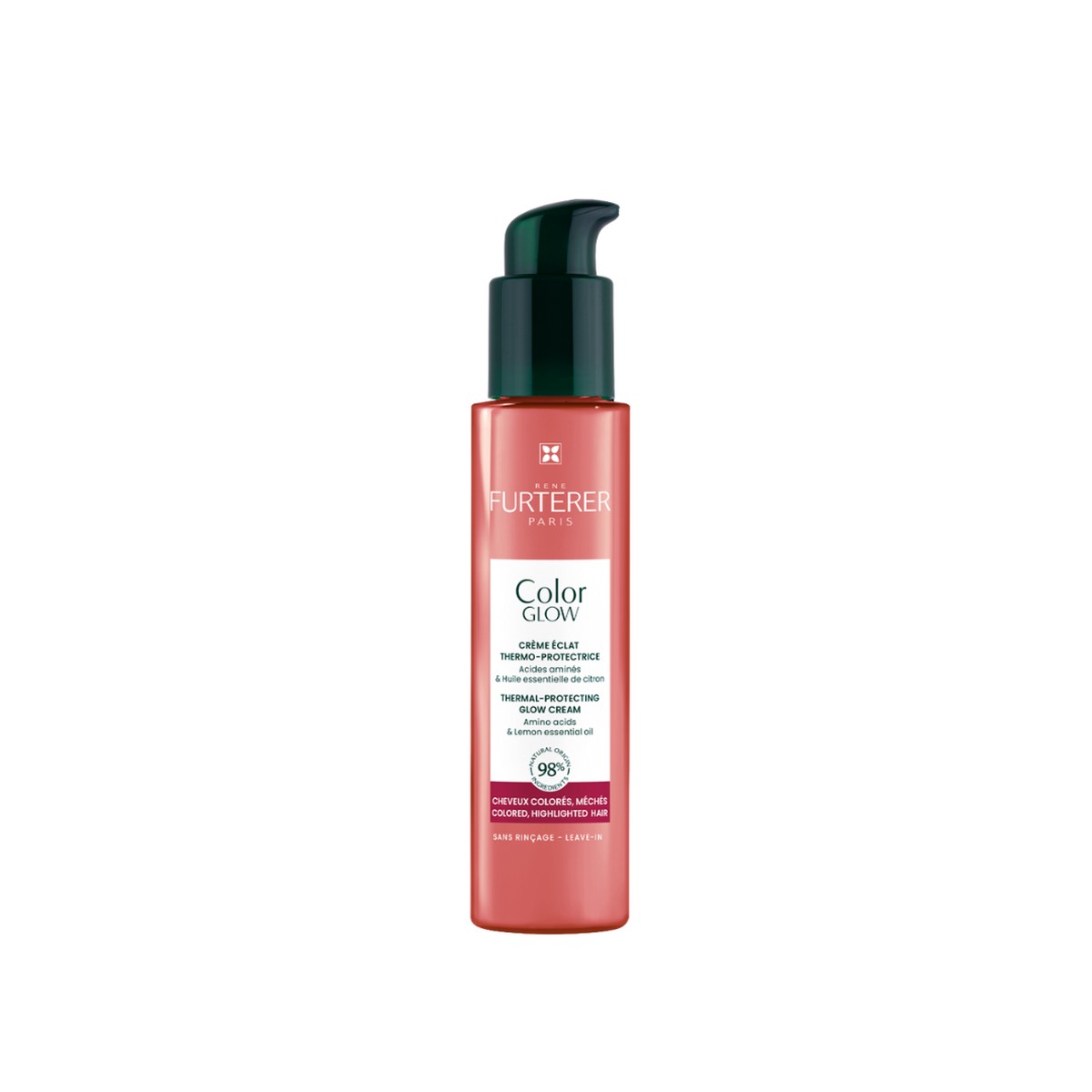 Rene Furterer Color Glow Thermo Protective Radiance Cream 100ml
