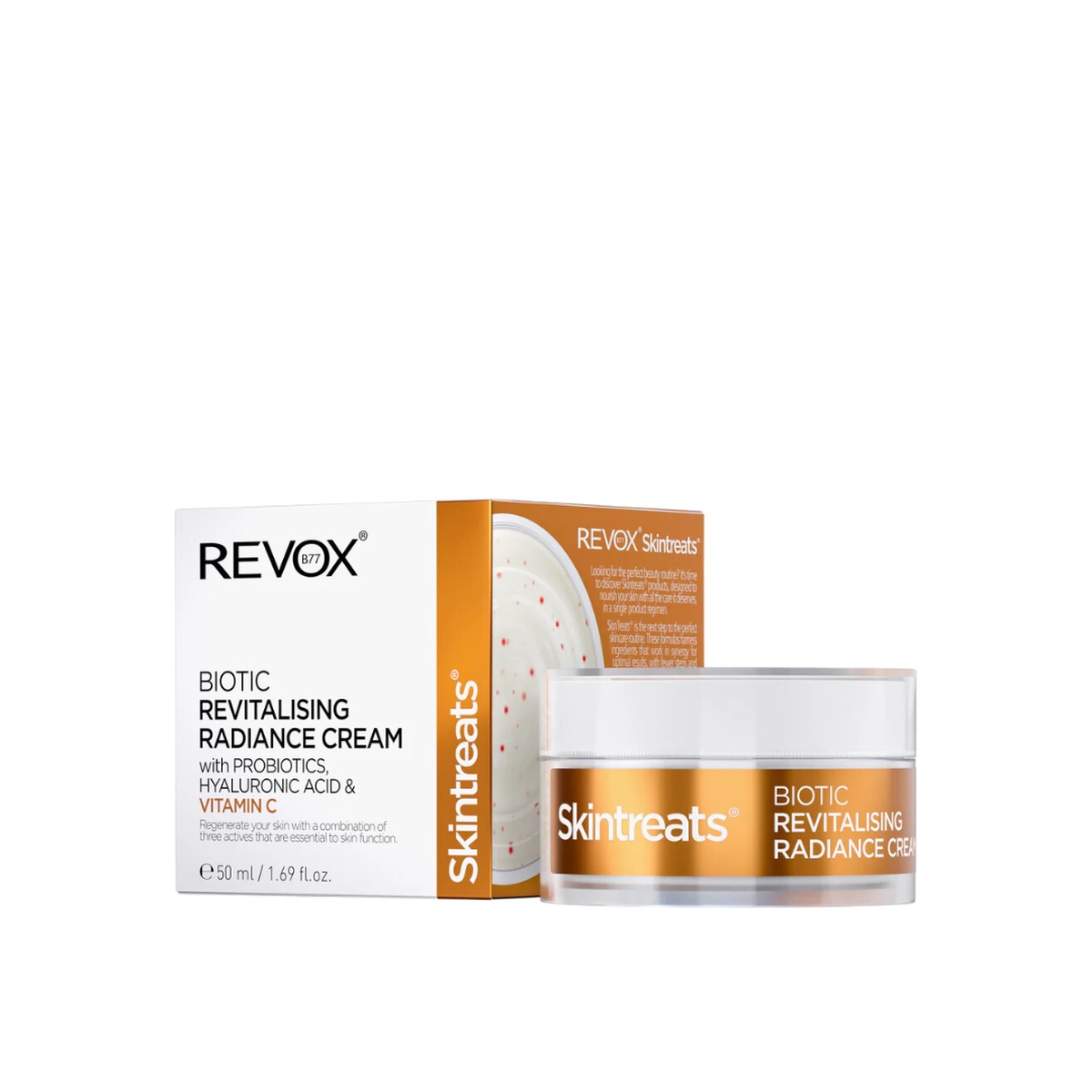 Revox B77 Biotic Revitalizing Radiance Cream