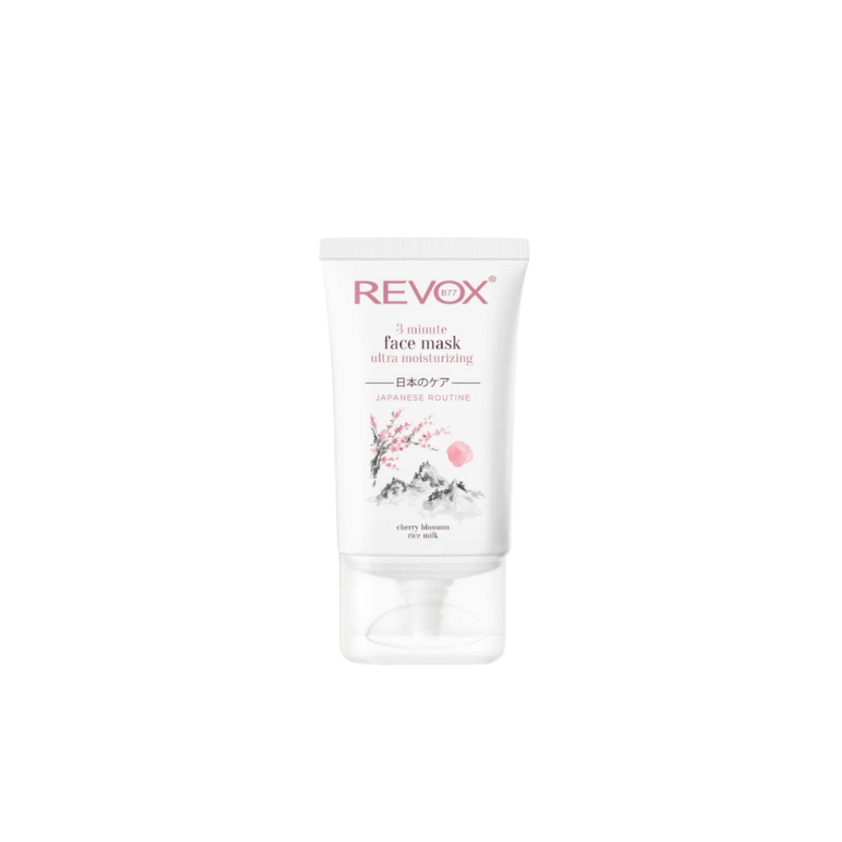 Revox B77 Japanese Ritual 3 Minute Ultra Moisturizing Face Mask 30ml