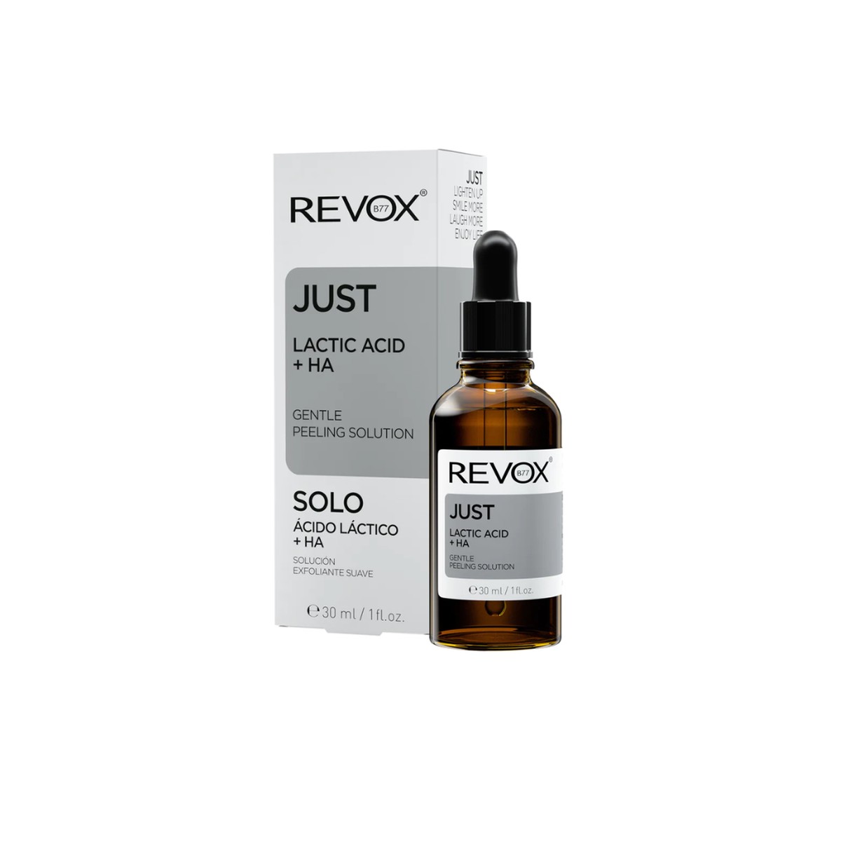 Revox B77 Just Lactic Acid + Ha Gentle Peeling Solution 30ml