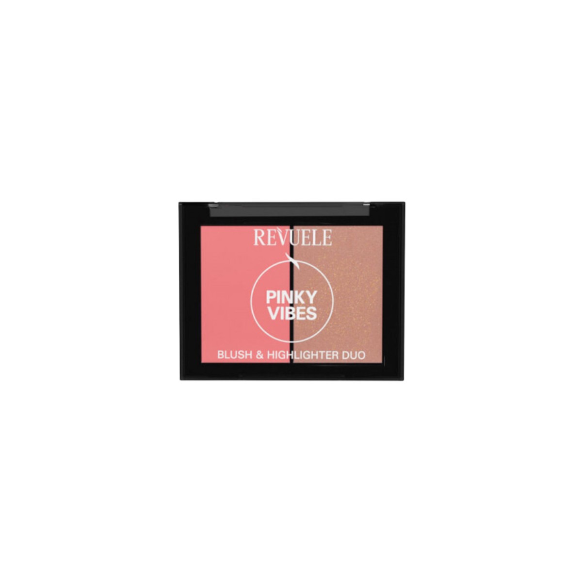 Revuele Blush And Highlighter Duo