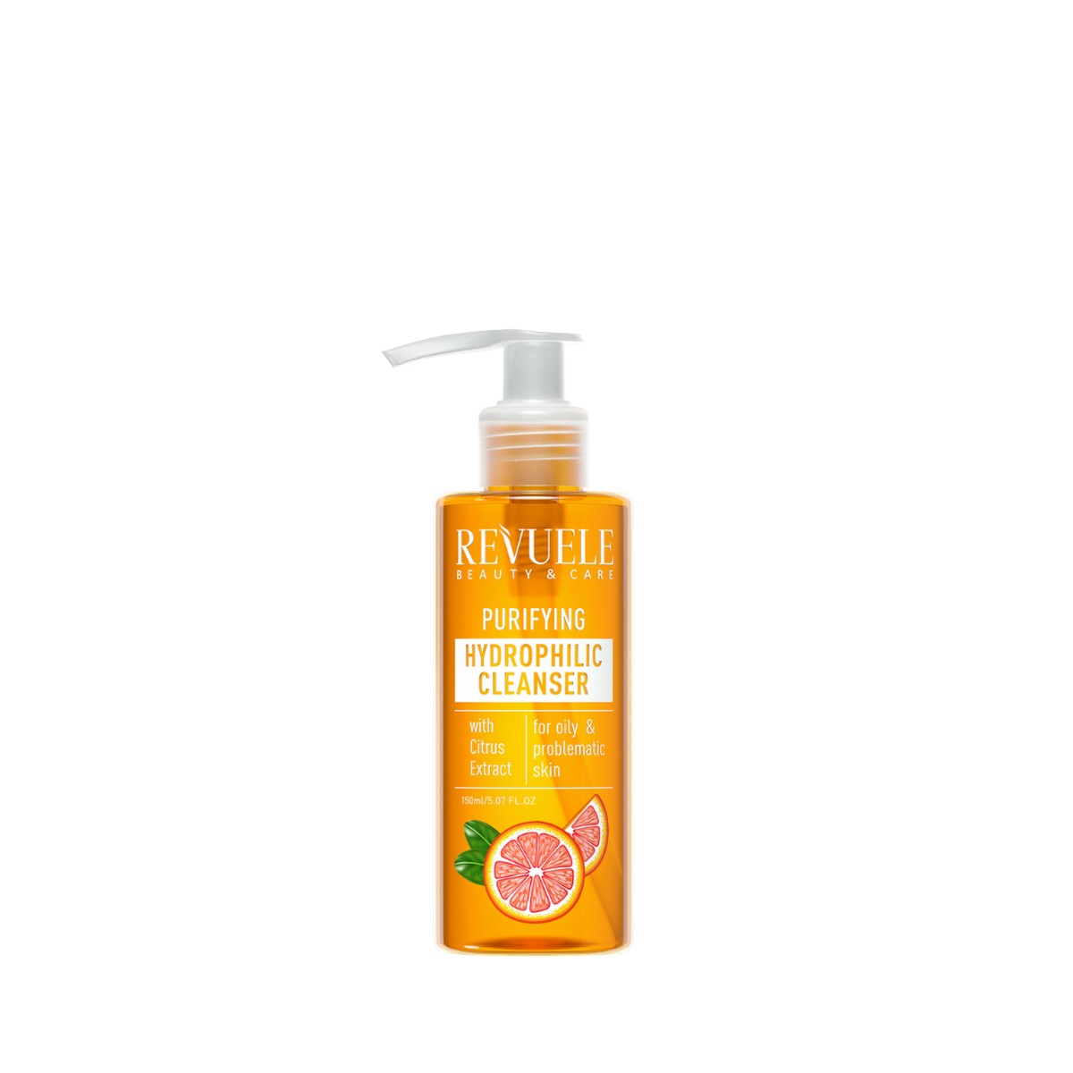 Revuele Purifying Hydrophilic Cleanser With Citrus Extract 150ml