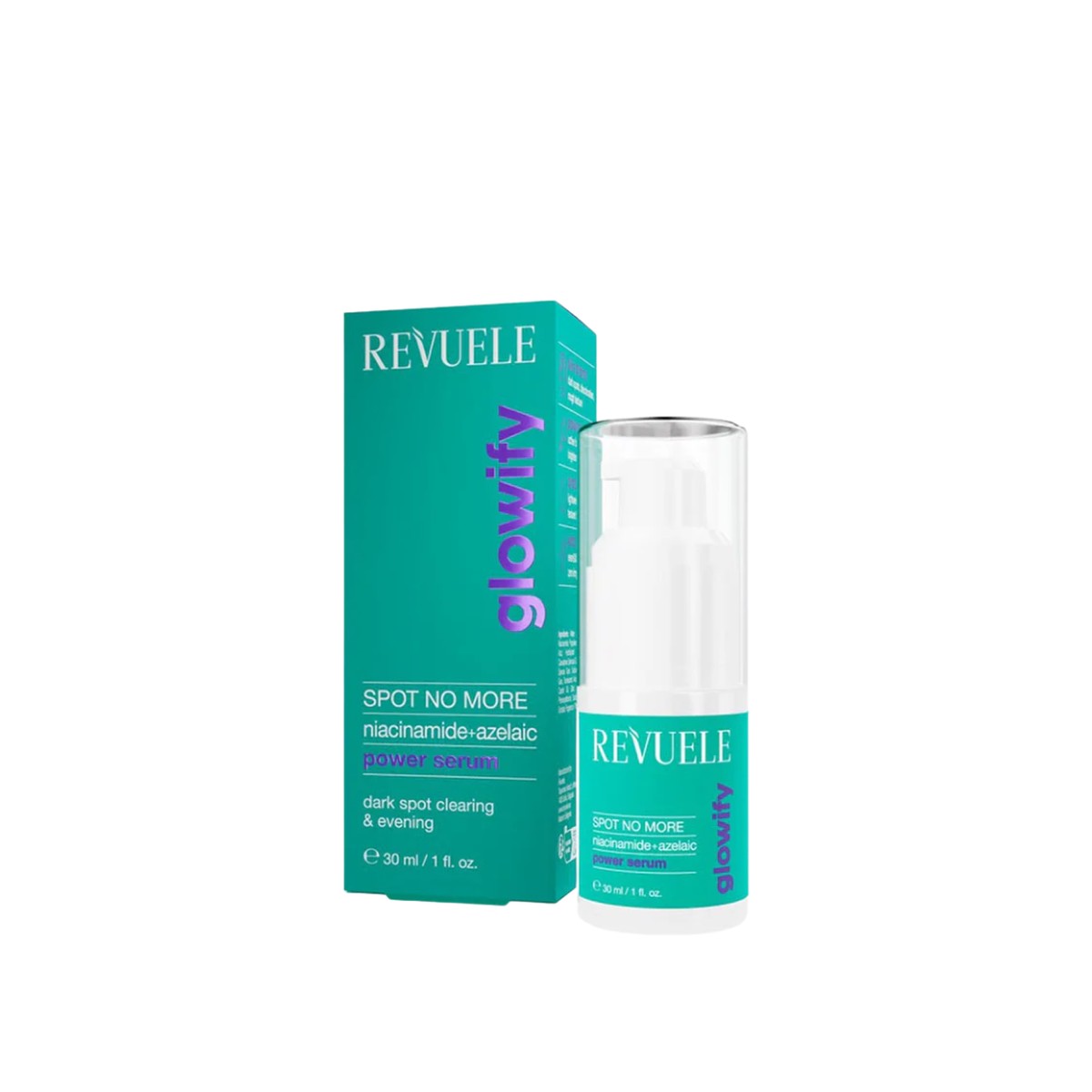 Revuele Spot No More Power Serum Niacinamide + Azelaic 30ml
