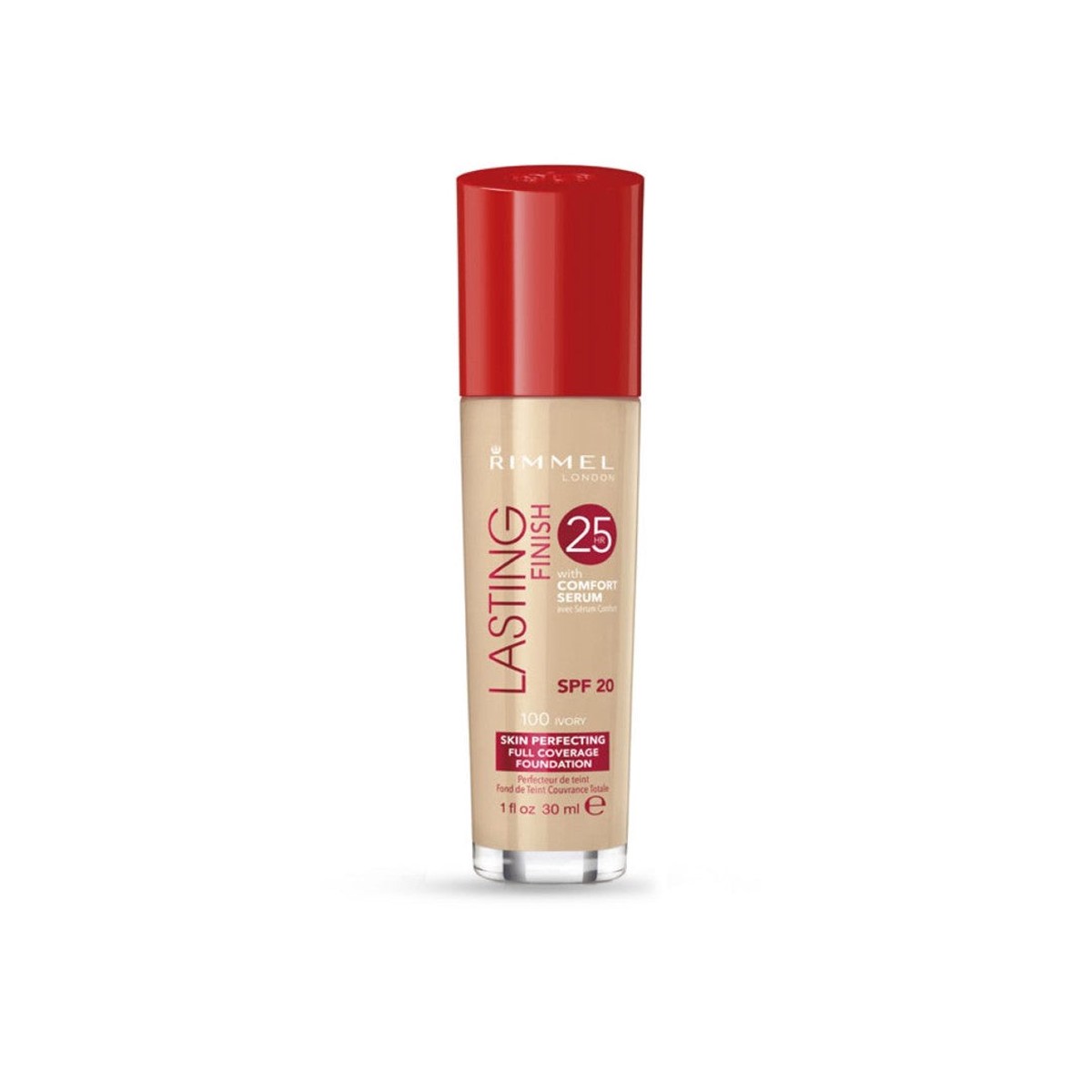Rimmel Lasting Finish 25H Foundation