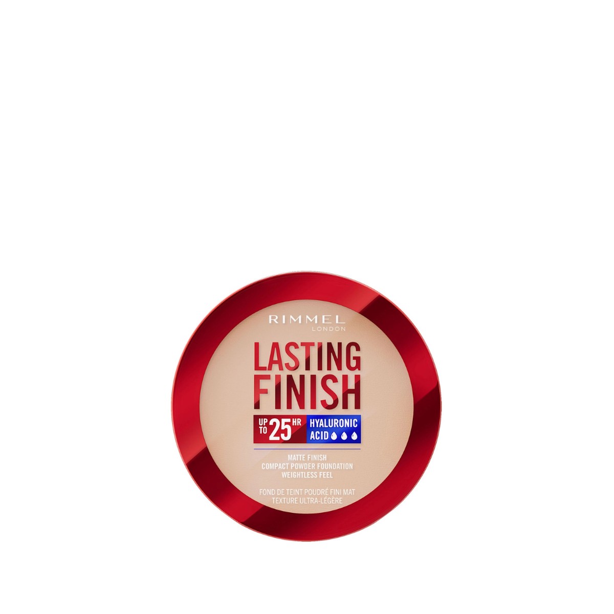 Rimmel New Last Finish Matte Compact Powder Foundation