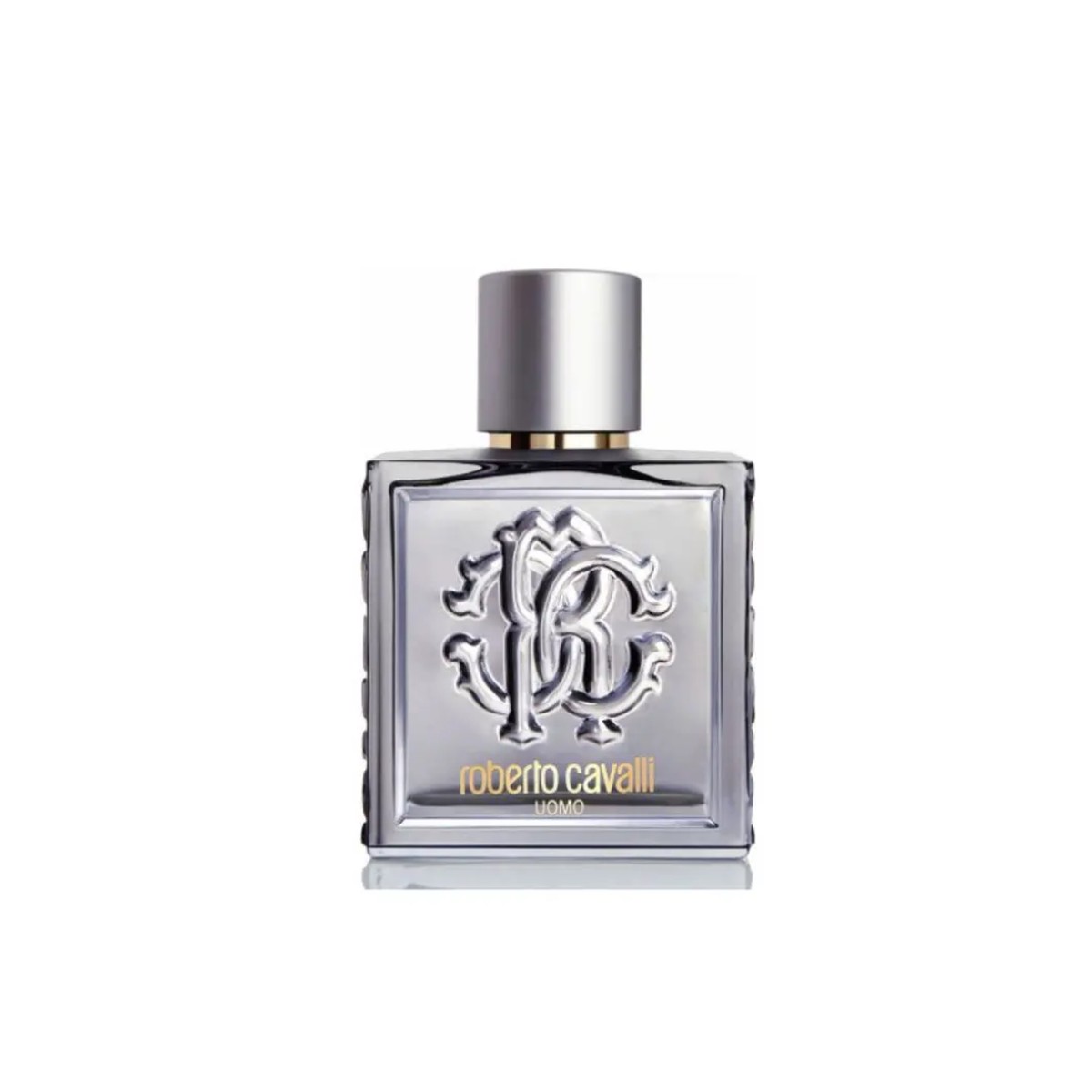 Roberto Cavalli Uomo Silver Essence Eau De Toilette For Men 60ml