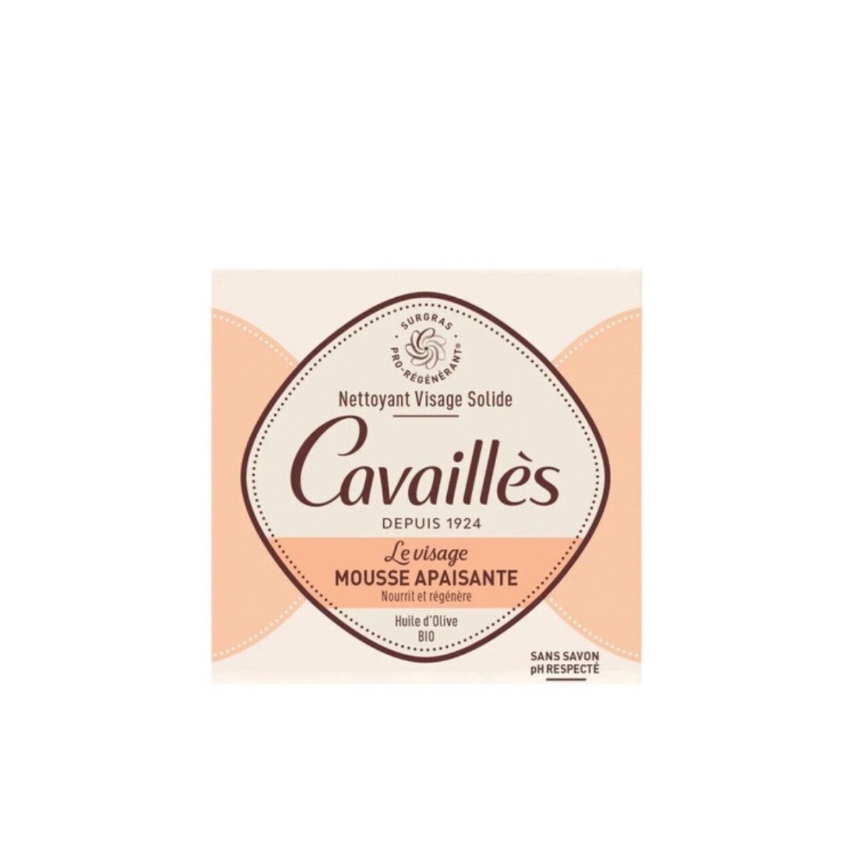 Roge Cavailles Facial Cleanser Soothing Foam 70g