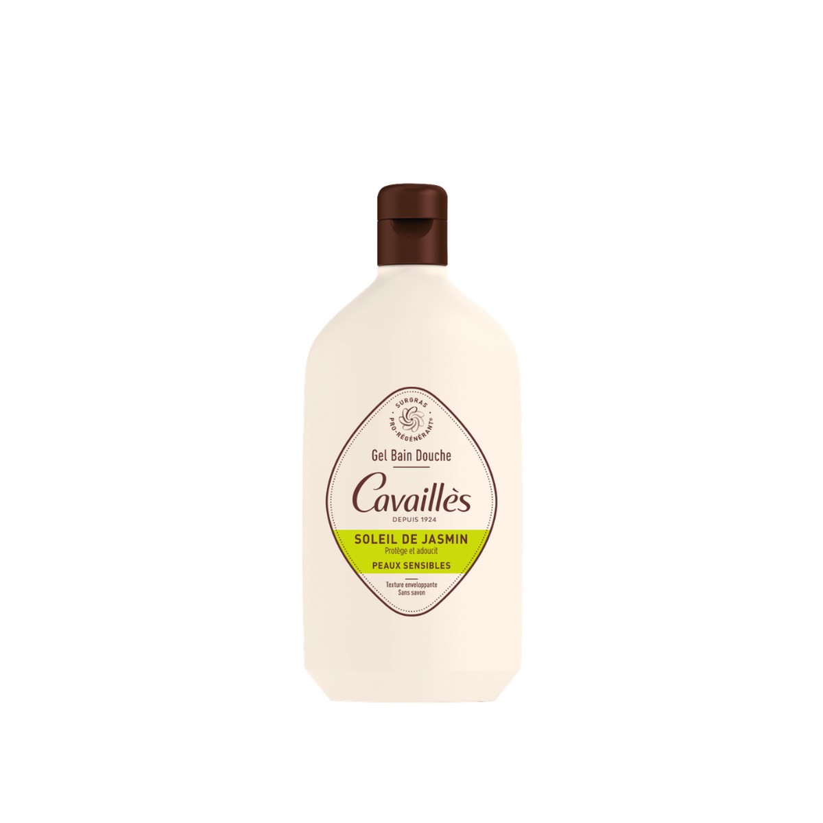 Roge Cavailles Jasmine Sun Bath And Shower Gel