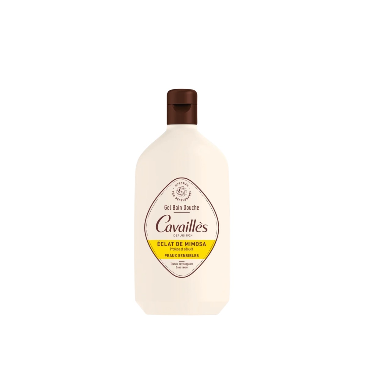 Roge Cavailles Mimosa Radiance Bath and Shower Gel