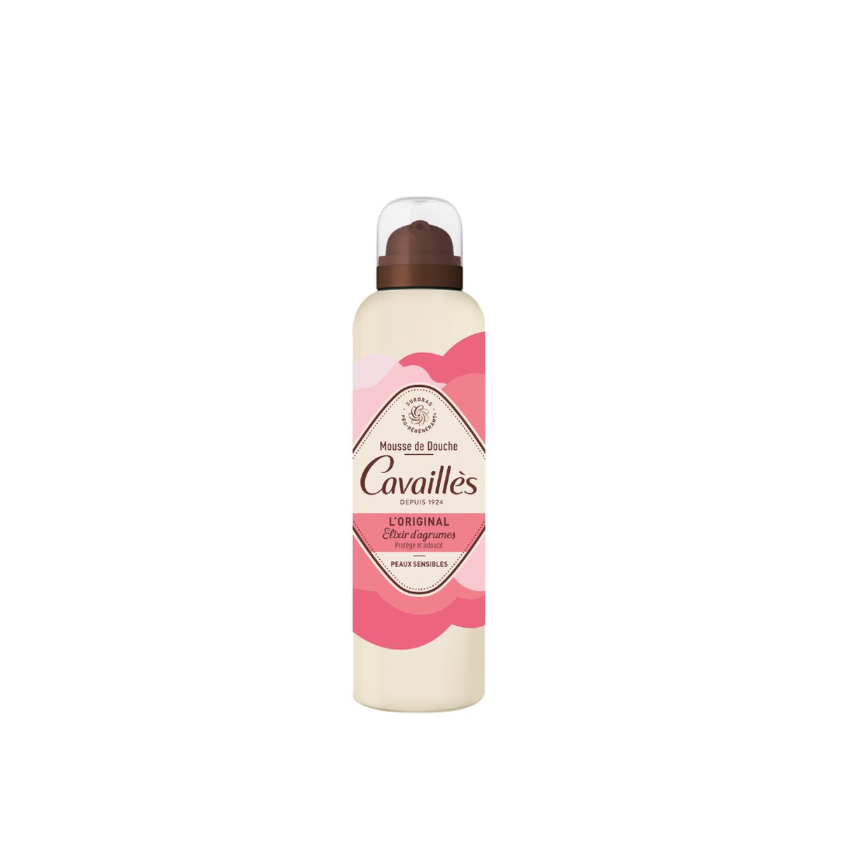Roge Cavailles Original Citrus Elixir Shower Foam