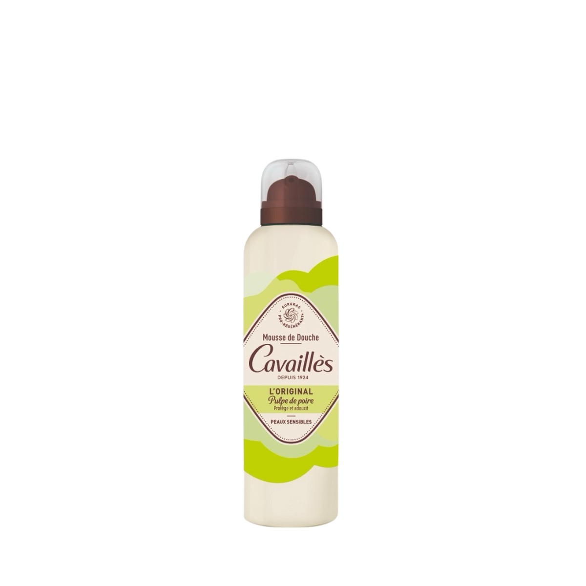 Roge Cavailles Pear Shower Foam 200ml