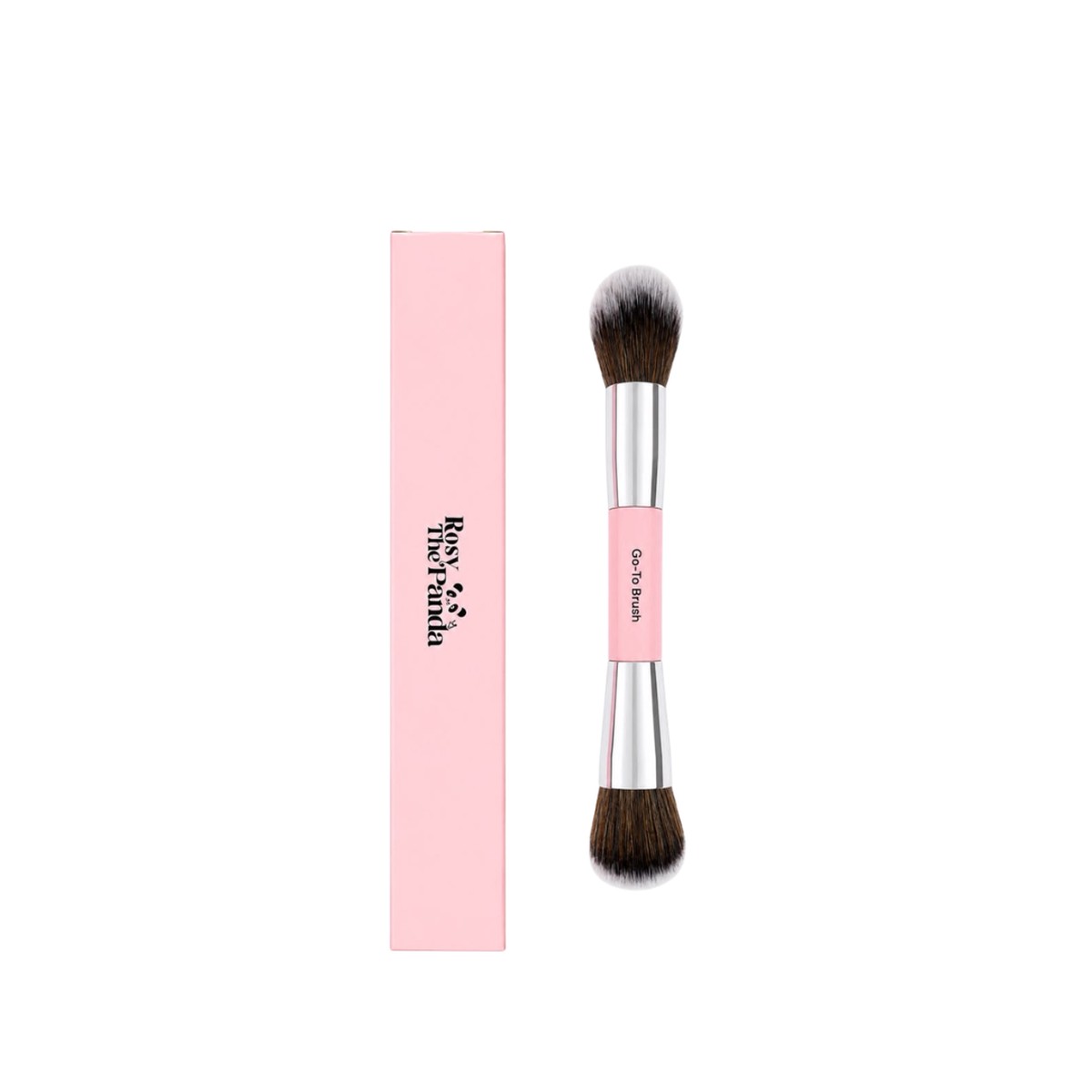 Rosy The Panda Go-To Brush