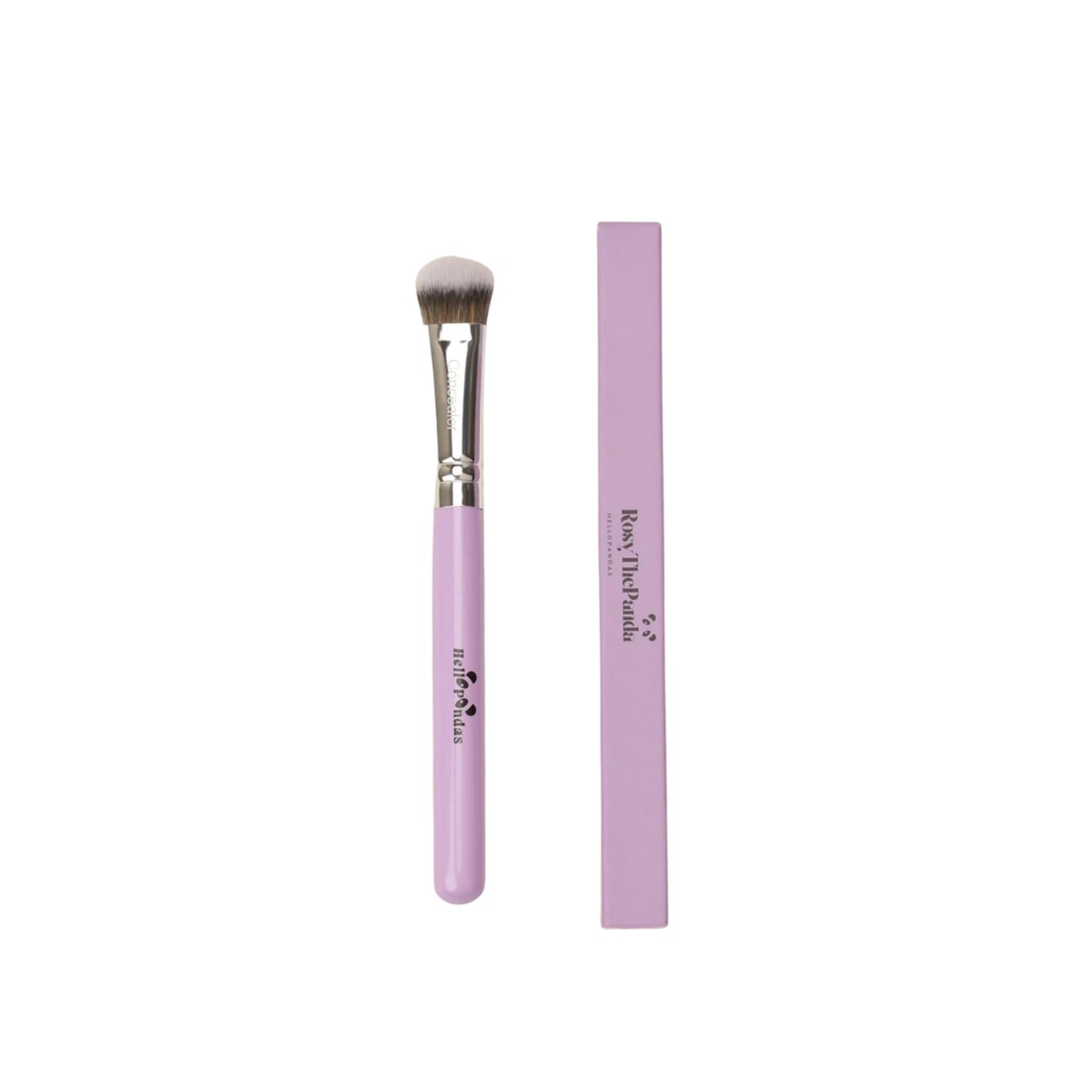 Rosy The Panda Habib Albe Brush Concealer Purple